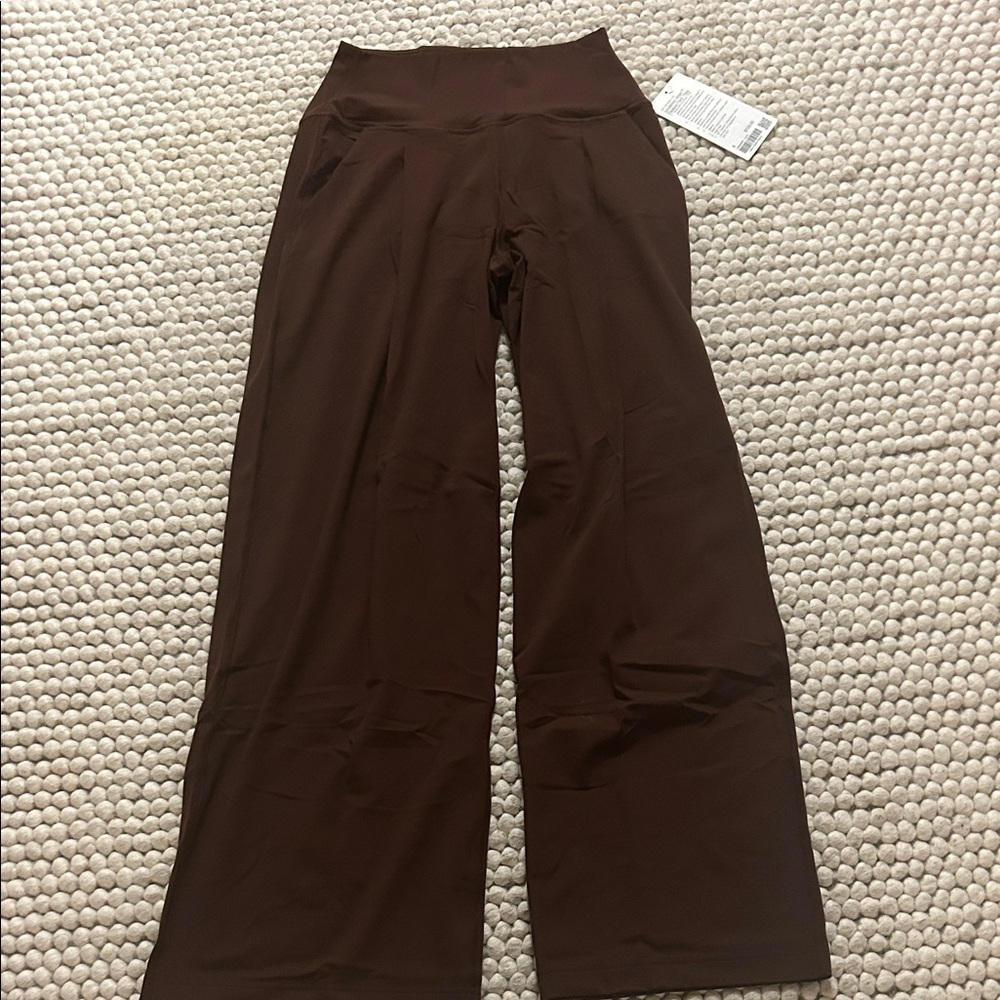 lululemon athletica Chocolate Brown Joggers